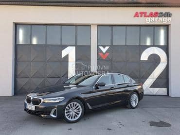 BMW 520 Lux/pano/adapt/HuD