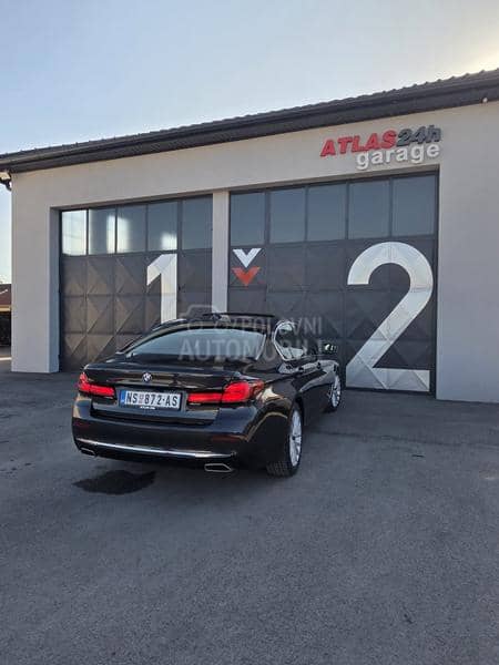 BMW 520 Lux/pano/adapt/HuD