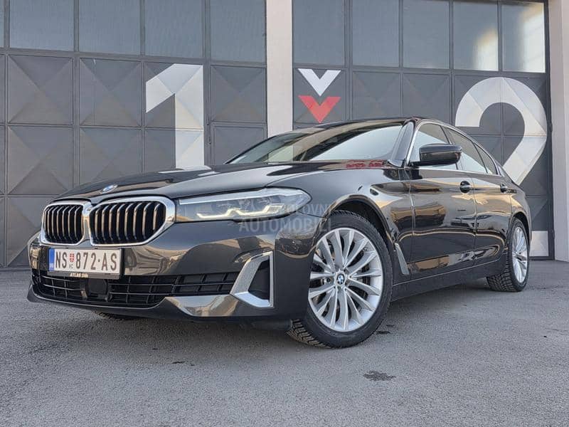 BMW 520 Lux/pano/adapt/HuD