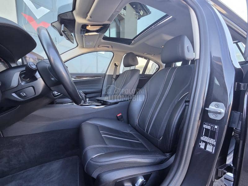 BMW 520 Lux/pano/adapt/HuD