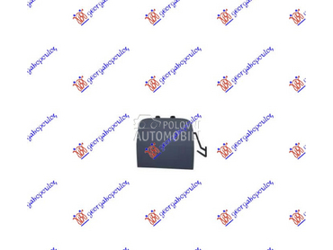 POKLOPAC KUKE PREDNJEG BRANIKA za Porsche Cayenne od 2018. do 2023. god.