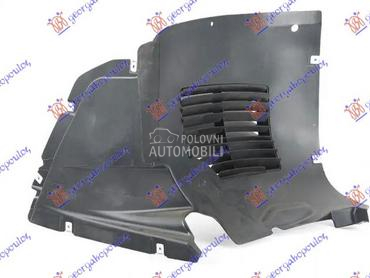 POTKRILO (PREDNJI DEO) PLASTIC za Porsche Panamera od 2009. do 2016. god.