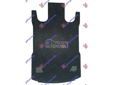 ZASTITA MOTORA PLASTICNA za Porsche Panamera od 2009. do 2016. god.