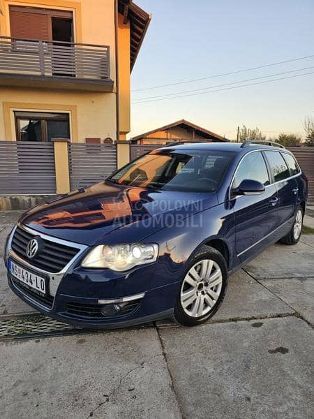 Volkswagen Passat B6 2.0 TDI Common rail