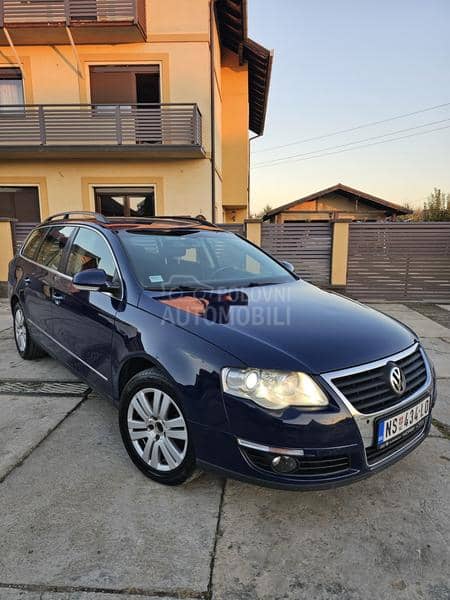 Volkswagen Passat B6 2.0 TDI Common rail