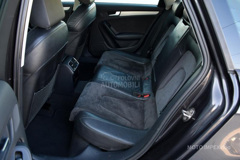 Audi A4 2.0 TDI/AUT/PAN0/CH