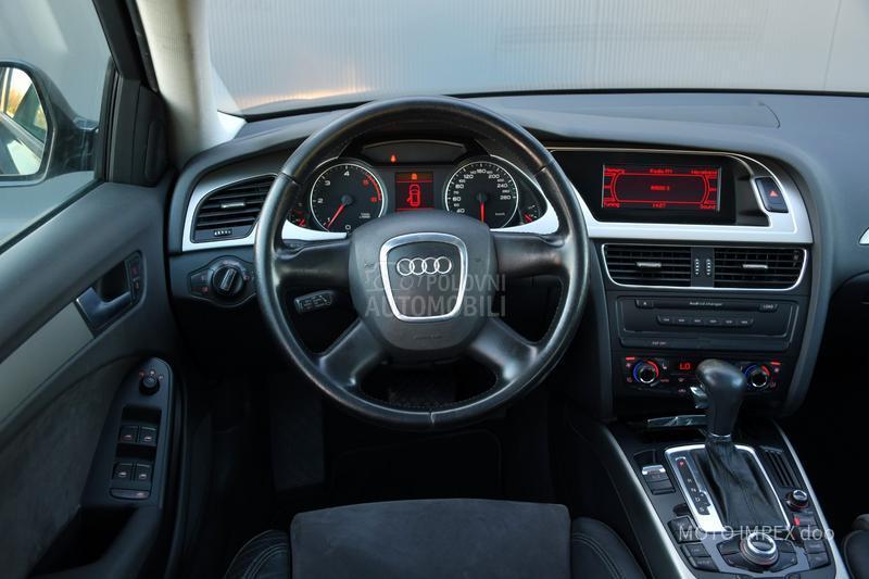 Audi A4 2.0 TDI/AUT/PAN0/CH