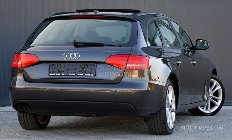 Audi A4 2.0 TDI/AUT/PAN0/CH