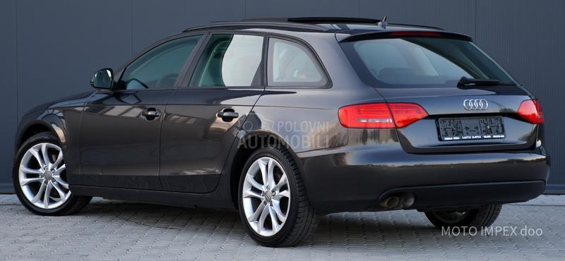 Audi A4 2.0 TDI/AUT/PAN0/CH