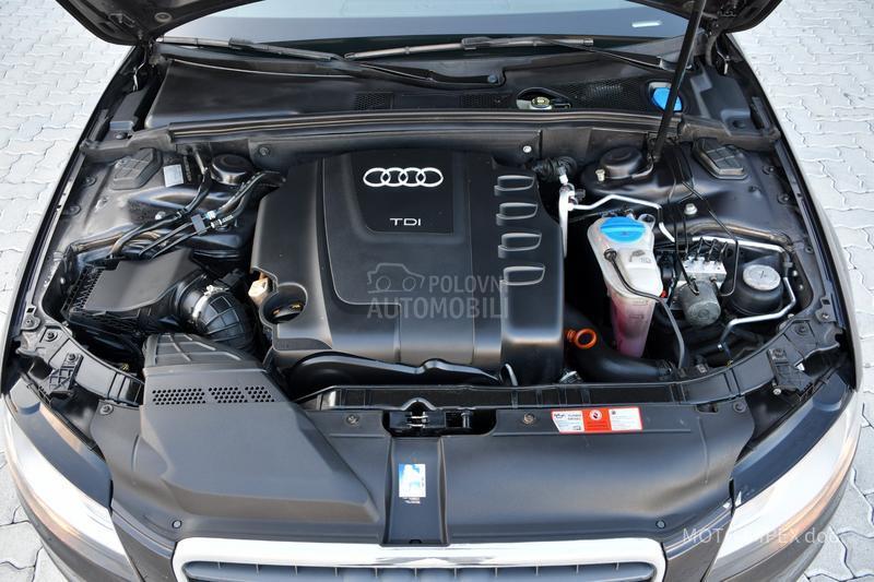 Audi A4 2.0 TDI/AUT/PAN0/CH