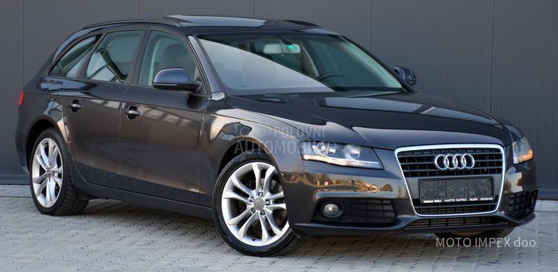 Audi A4 2.0 TDI/AUT/PAN0/CH