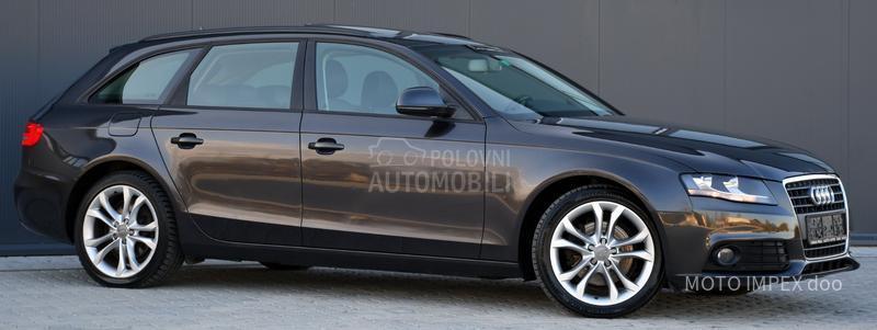 Audi A4 2.0 TDI/AUT/PAN0/CH
