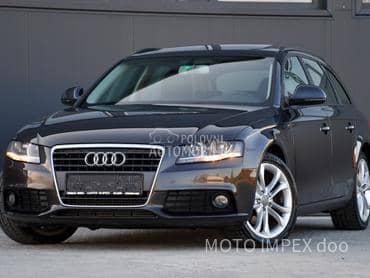 Audi A4 2.0 TDI/AUT/PAN0/CH