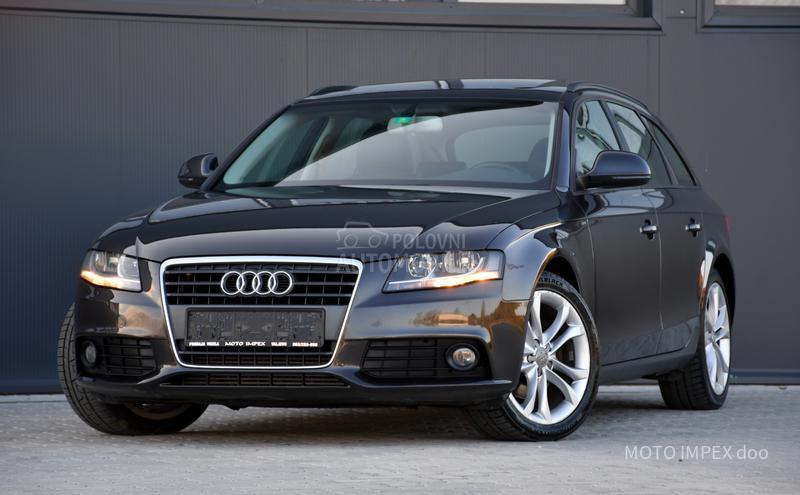 Audi A4 2.0 TDI/AUT/PAN0/CH