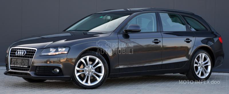 Audi A4 2.0 TDI/AUT/PAN0/CH
