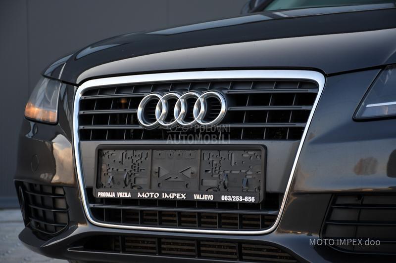Audi A4 2.0 TDI/AUT/PAN0/CH