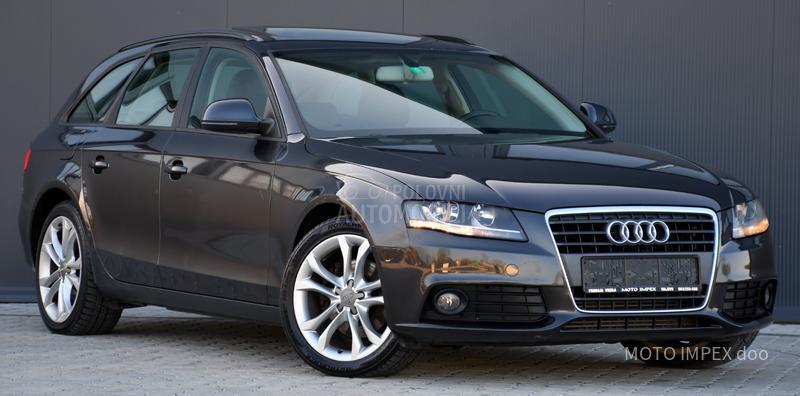 Audi A4 2.0 TDI/AUT/PAN0/CH