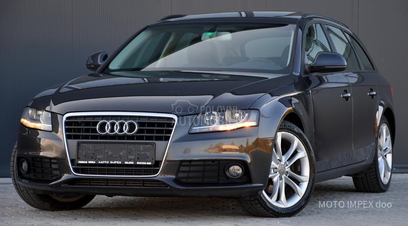Audi A4 2.0 TDI/AUT/PAN0/CH