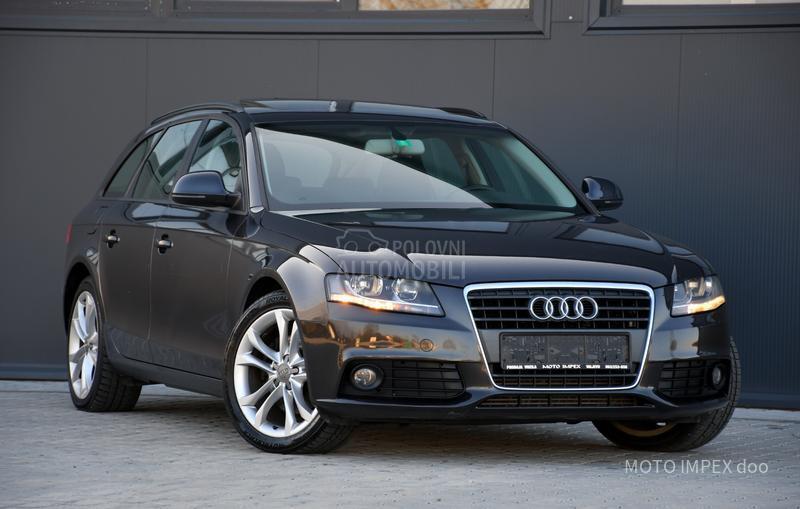 Audi A4 2.0 TDI/AUT/PAN0/CH