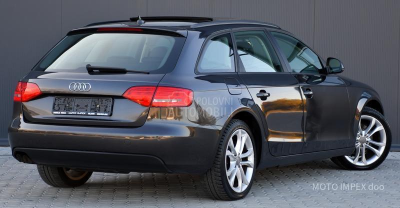 Audi A4 2.0 TDI/AUT/PAN0/CH