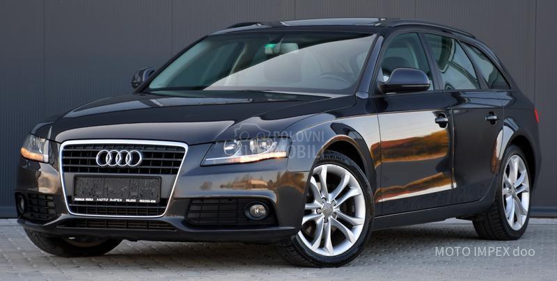 Audi A4 2.0 TDI/AUT/PAN0/CH