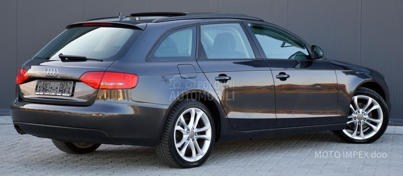 Audi A4 2.0 TDI/AUT/PAN0/CH