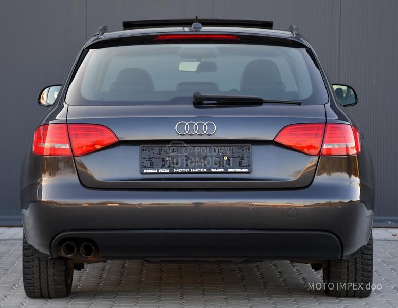 Audi A4 2.0 TDI/AUT/PAN0/CH
