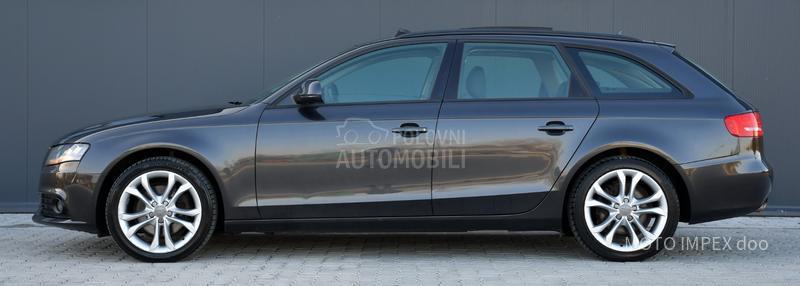 Audi A4 2.0 TDI/AUT/PAN0/CH