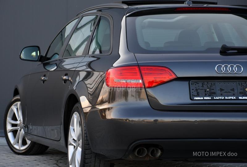 Audi A4 2.0 TDI/AUT/PAN0/CH