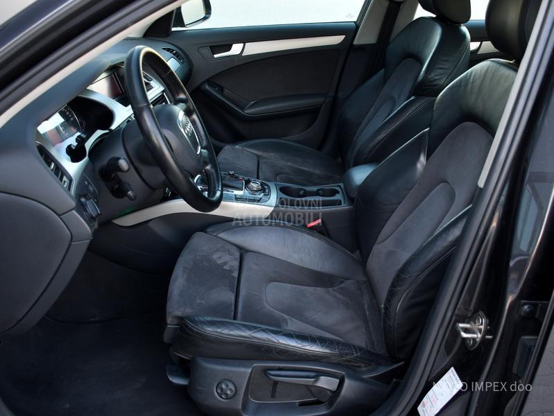 Audi A4 2.0 TDI/AUT/PAN0/CH