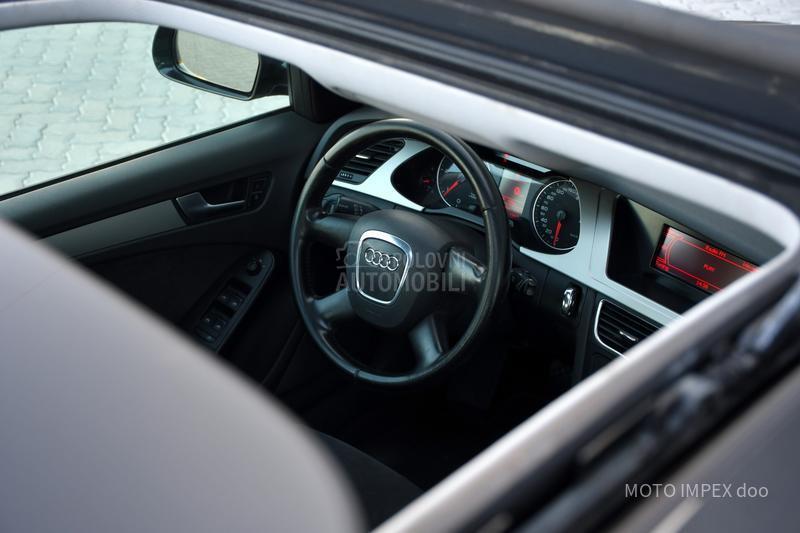 Audi A4 2.0 TDI/AUT/PAN0/CH