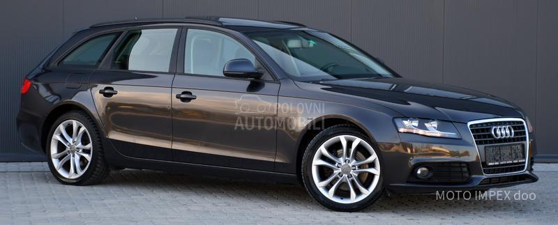 Audi A4 2.0 TDI/AUT/PAN0/CH
