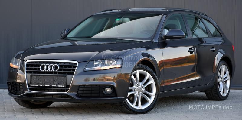 Audi A4 2.0 TDI/AUT/PAN0/CH