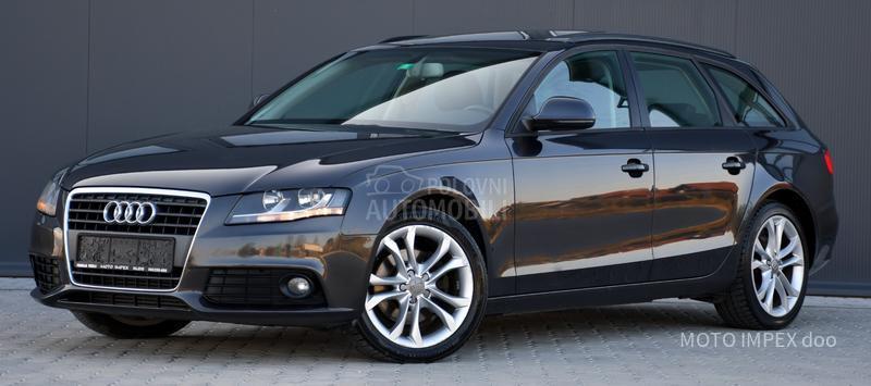 Audi A4 2.0 TDI/AUT/PAN0/CH