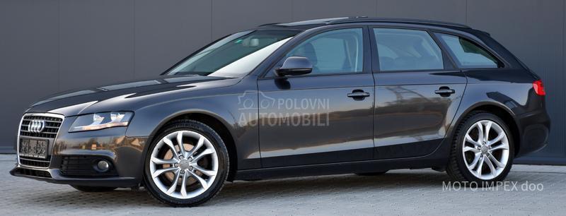 Audi A4 2.0 TDI/AUT/PAN0/CH