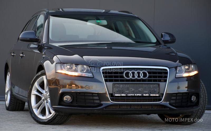 Audi A4 2.0 TDI/AUT/PAN0/CH