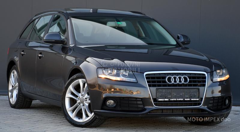 Audi A4 2.0 TDI/AUT/PAN0/CH