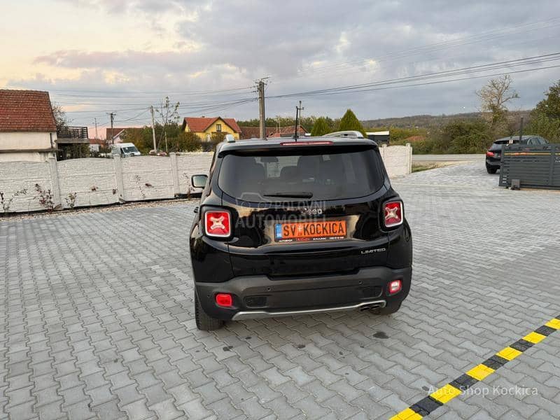 Jeep Renegade 1.6crdi Limited