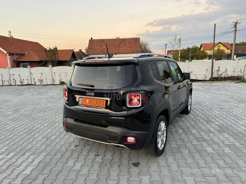 Jeep Renegade 1.6crdi Limited