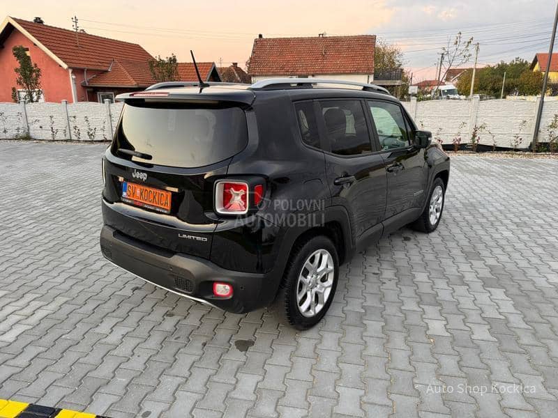 Jeep Renegade 1.6crdi Limited