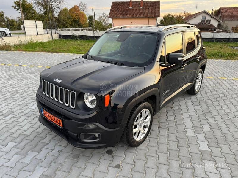 Jeep Renegade 1.6crdi Limited