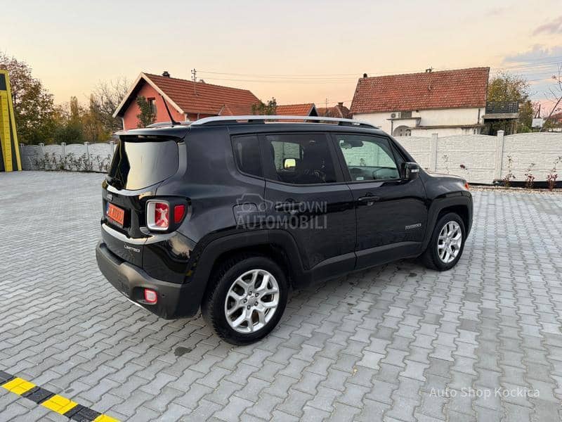 Jeep Renegade 1.6crdi Limited