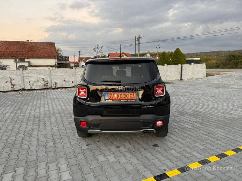 Jeep Renegade 1.6crdi Limited