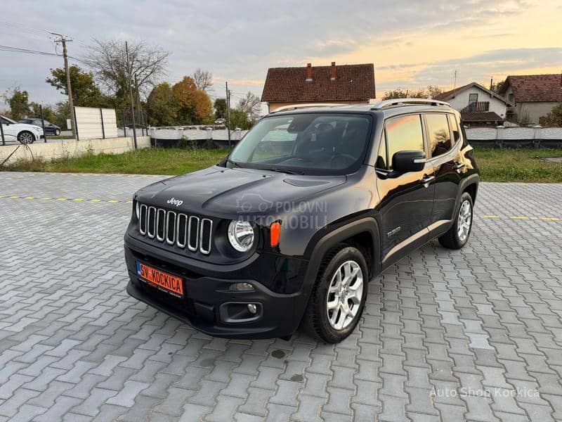 Jeep Renegade 1.6crdi Limited