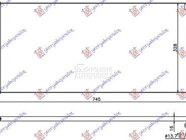 HLADNJAK KLIME ZA SVE MODELE ( za Porsche Panamera od 2009. do 2016. god.