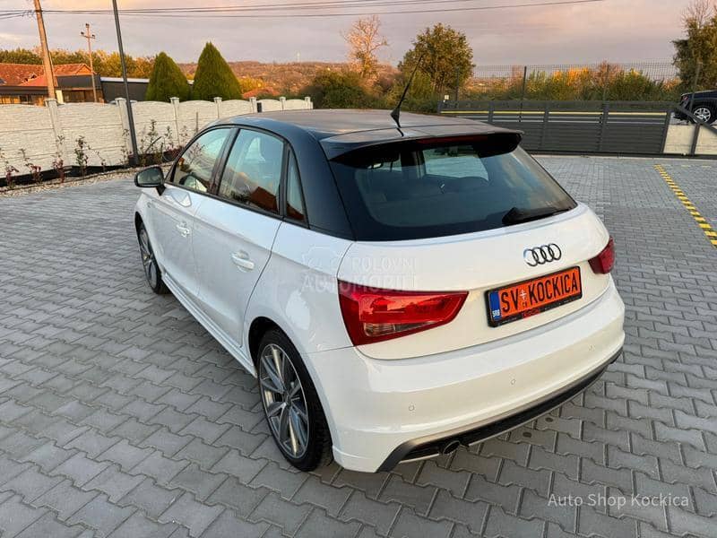 Audi A1 1.2 bi color S line