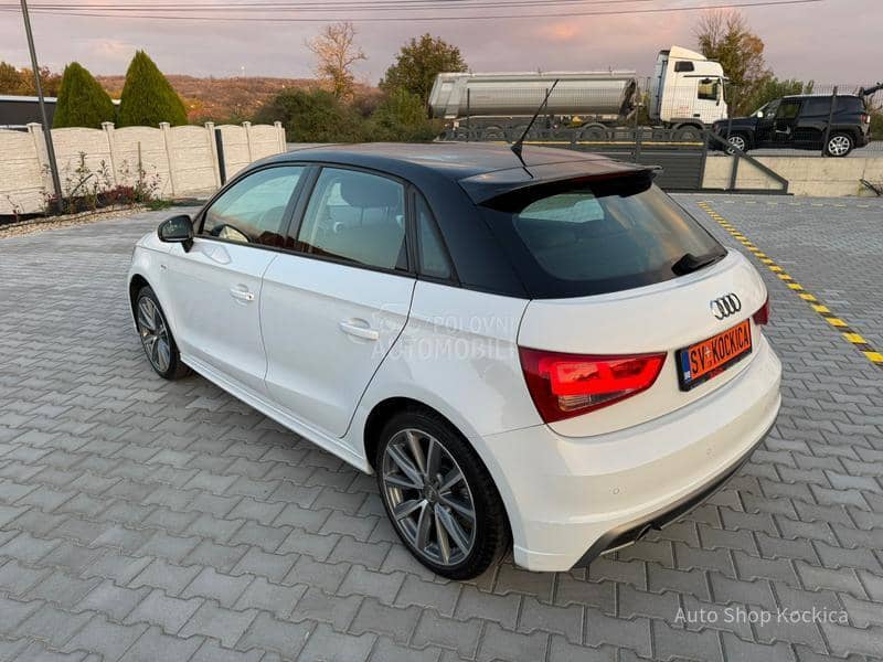 Audi A1 1.2 bi color S line