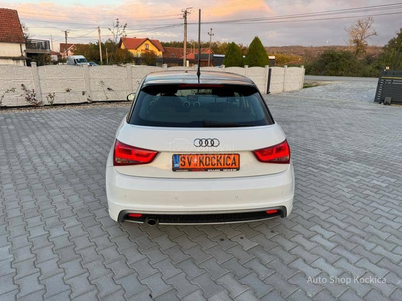 Audi A1 1.2 bi color S line