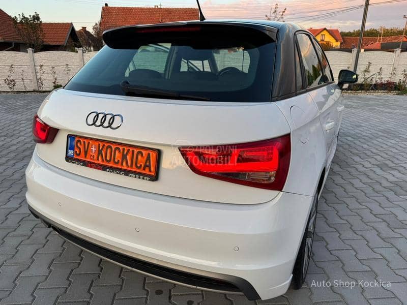 Audi A1 1.2 bi color S line