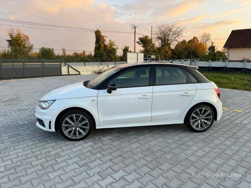 Audi A1 1.2 bi color S line